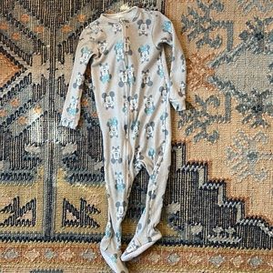 Disney baby pajamas 18 month